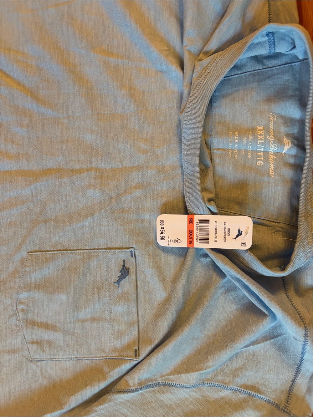 Tommy Bahama Short-Sleeve Tee - Picture 2 of 3
